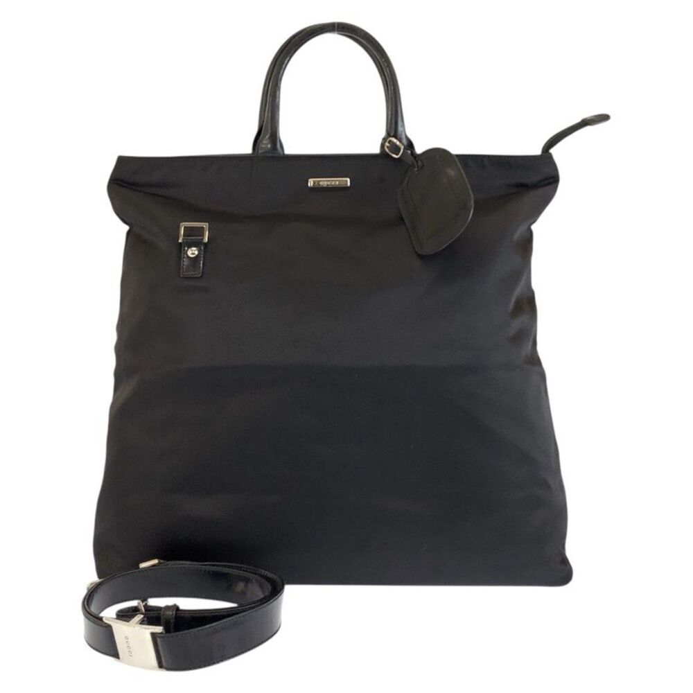 Gucci Nylon 2way Tote Bag